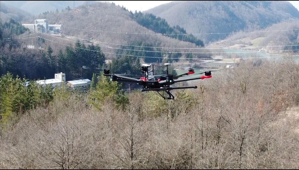 Progetto exadrone