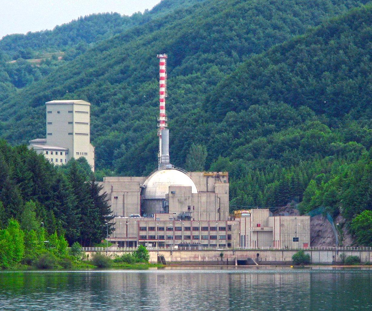 Vista del Centro Ricerche ENEA Brasimone