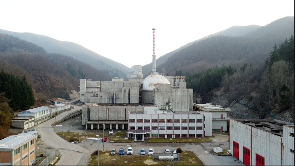 Vista sul Centro Ricerche ENEA del Brasimone